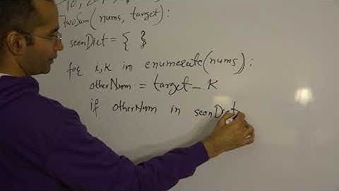 [1-0-2/1000+] Two Sum Problem and Solution - Mental Process [2/2] [L1]