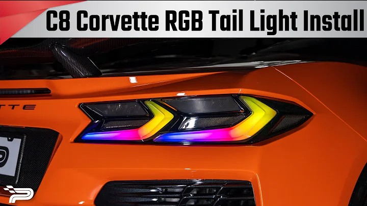 C8 Corvette RGB Tail Light Install - Paragon Performance