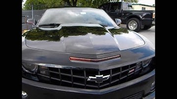 Roscoe Parrish Camaro SS KITT Knight Rider Light Cartel Customs Swirve Productions BigIrv305