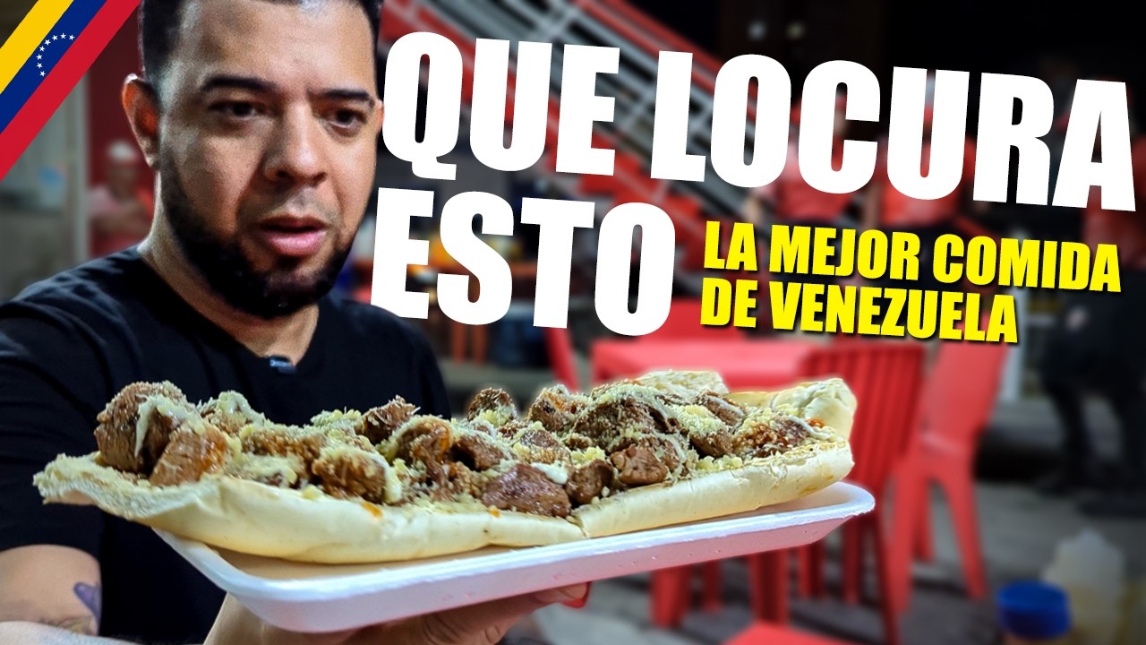 🇻🇪 La mejor comida CALLEJERA de VENEZUELA / BARQUISIMETO 🇻🇪 2025