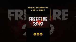 Evolution Of Free Fire ( 2017 - 2023 ) 🥺
