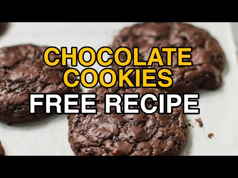 Video: Paano Gumawa Ng Mga Cookies Ng Tsokolate