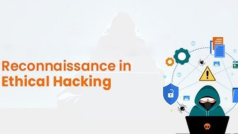 Reconnaissance in Ethical Hacking | Tamil Tutorials