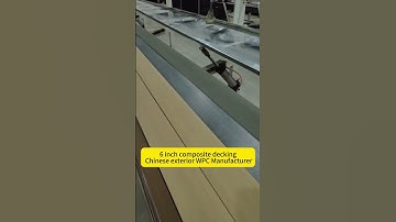 6 inch composite decking Chinese exterior WPC Manufacturer #6inchcompositedecking