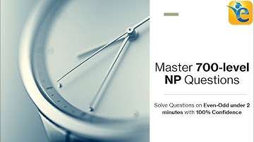 Live Session - Number Properties: Master 700+ Level Questions on Even Odd in an hour