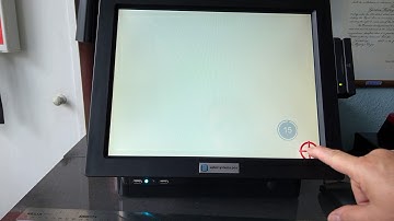 How to Recalibrate EGalaxTouch