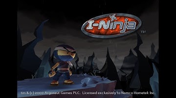 I-Ninja - Rocket Factory (Beta)