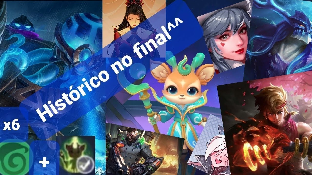 Enfim a build Meta mais fácil ^^ Espíritos da natureza + Eva (+ complementos) -  Magic Chess - MLBB