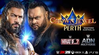 CROWN JEWEL PERTH 11.OCT.25 - Roman Reings vs Bronson Reed - Street Fight Match