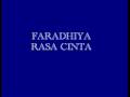 Faradhiyarasa cinta click more info for lyric