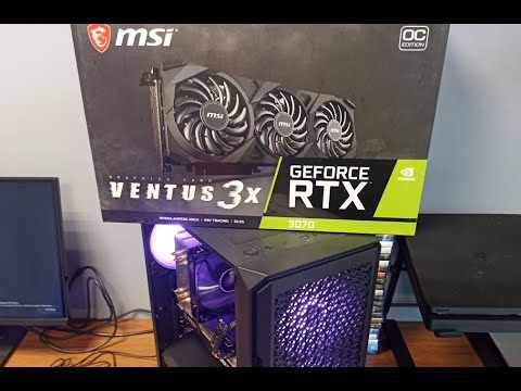➡️✅Народная и доступная Сборка на i7 и как там RTX 3070 в 2025😜