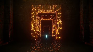 egypt pyramid 4k loop || mapping loop