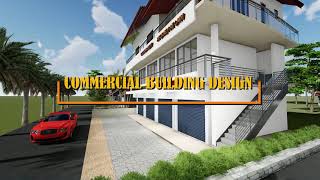 COMMERCIAL BUILDING DESIGN  01 |