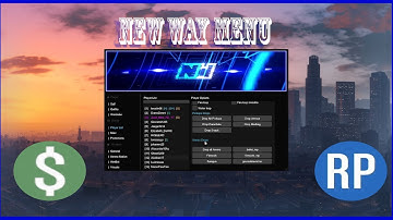 ★NewWay Mod Menu★ GTA V Online PC 1.57 ⚡️((✅UNDETECTED✅))⚡️
