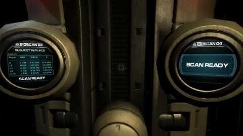 Doom 3 Gameplay - Part 1