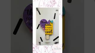 Ice Cream Gift Card Holder Magnet: Teacher Appreciation Gift