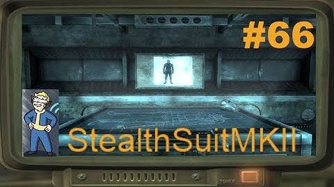 Fallout: New Vegas (Blind) - VERYHARD (MAX) - HARDCORE MODE - Part 66 - Cortana Stealth suit