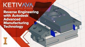 Reverse Engineering with Autodesk Manufacturing Technology