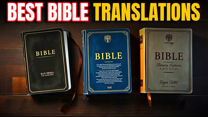 3 BEST Bible Translations That Are CLOSEST to Hebrew Originals (Most Christians Don't Know This!)
