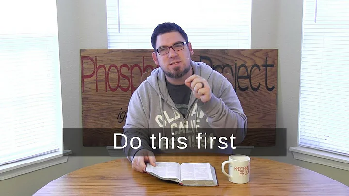 Do this first | Matthew 6:33 | One Verse devotional