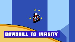 Downhill to Infinity · Free Game · Gameplay