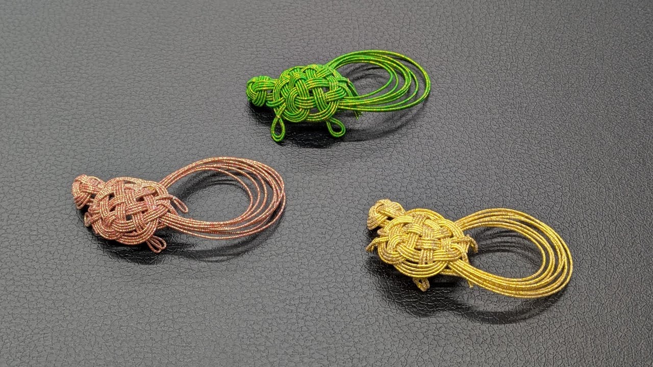 【亀】前編・創作水引