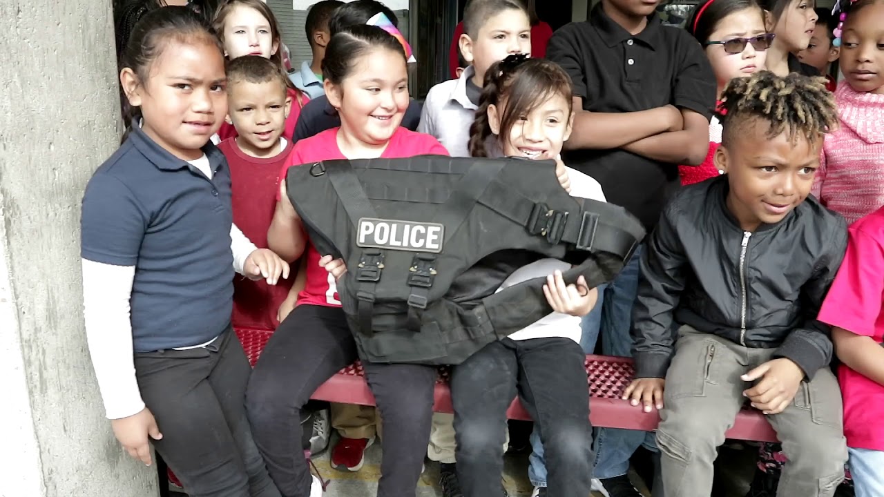 Antioch Police Visit Mission Elementary School YouTube