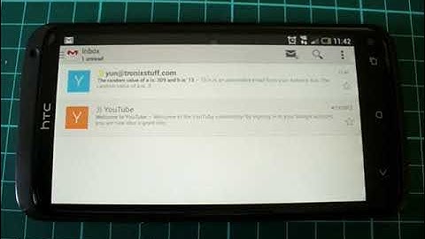 Sending email via Gmail with the Arduino Yún