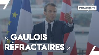 Au Danemark, la phrase polémique de Macron