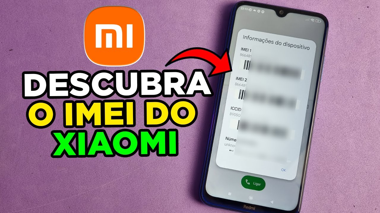 Como Saber o imei do Xiaomi - Aprenda a Descobrir o Número imei do teu  Celular 