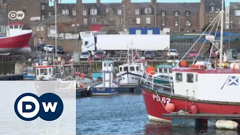 Scotland’s fishermen back Brexit | DW English