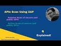 APIs scan using ZAP | ZAP | API Scan | DevSecOps | #devsecops #security #zap #learnandshare