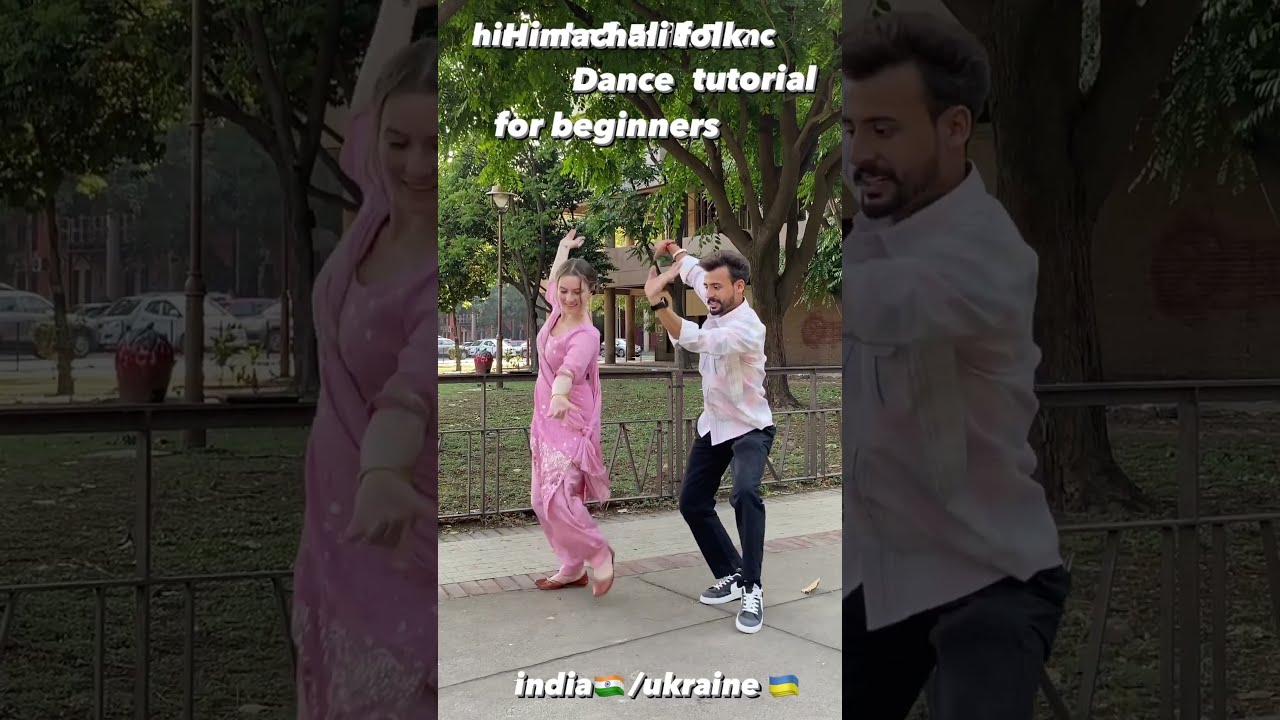 Himachali folk Dance tutorial     Rahul Rackroazz  pahadi dance tutorial