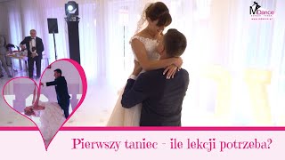 Pierwszy Taniec - ile lekcji potrzeba? / Wedding dance