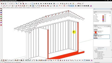 การสร้าง Template ไว้ใช้งานบน SketchUp และส่งต่อไปที่ Layout