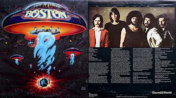 Boston – Boston (Vinyl, LP, Album) 1976.