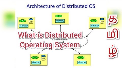 Distributed Operating System in தமிழ் / KrishDev Technologies