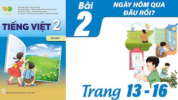 Tiếng Việt lớp 2 kết nối tri thức bài 2