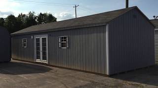 16x40 Painted Cottage - Rental Return