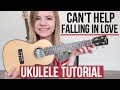 Can't Help Falling In Love - Elvis Presley/twenty one pilots | UKULELE TUTORIAL