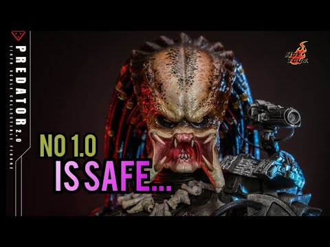 HOT TOYS PREDATOR 2.0 FIGURE PREVIEW | NO 1.0 IS SAFE