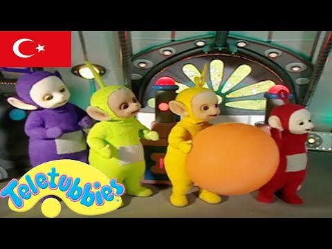 Teletubbies Türkçe | Yuvarlanma ve Stephanie ile yüzmek| Çocuklar için Çizgi Filmler