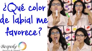 ¿Cómo elegir el color de labial perfecto?