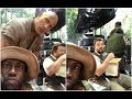 Kevin Hart, Jack Black &amp; Dwayne Johnson | On The Set of Jumanji