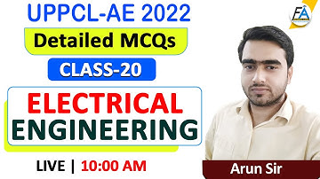#20 | TARGET UPPCL-AE 2021 | MOST EXPECTED MCQs | ELECTRICAL ENGINEERING  BY ARUN SIR