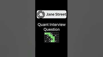 Jane Street Interview Question