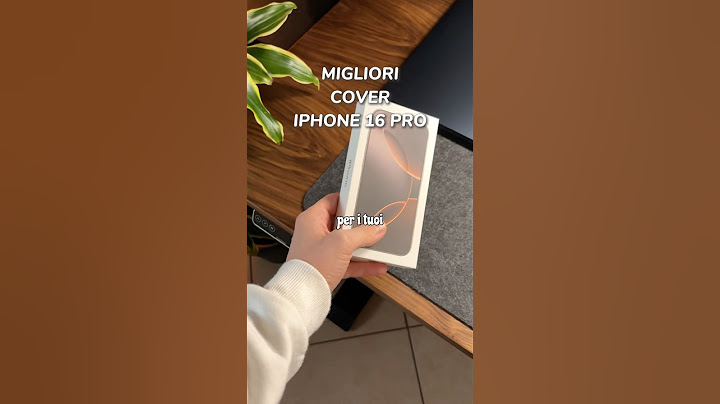 6 Migliori Cover per iPhone 16 pro #cover #iphone16pro