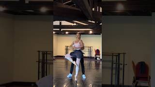 Inside a Classical Ballet Rehearsal | #Shorts