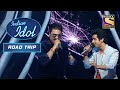 "Ae Kash Ke Hum" गाने पर Ankush और Sanu Da का Duet | Indian Idol | Neha Kakkar | Road Trip