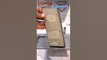 UV Cold Laser Separator for LCD Frame Bracket Removal | #shorts